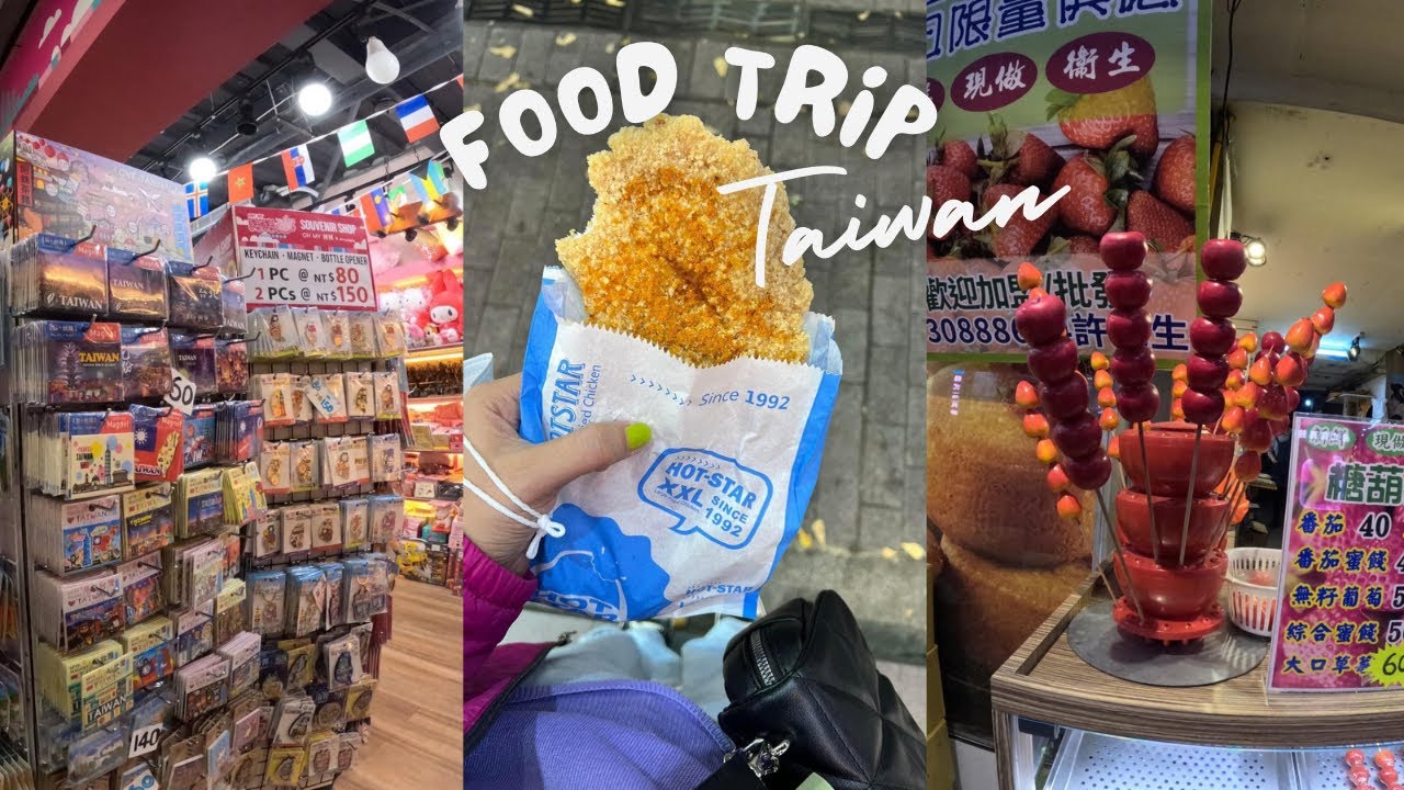 Taiwan 2023🇹🇼 food trip & last minute shopping