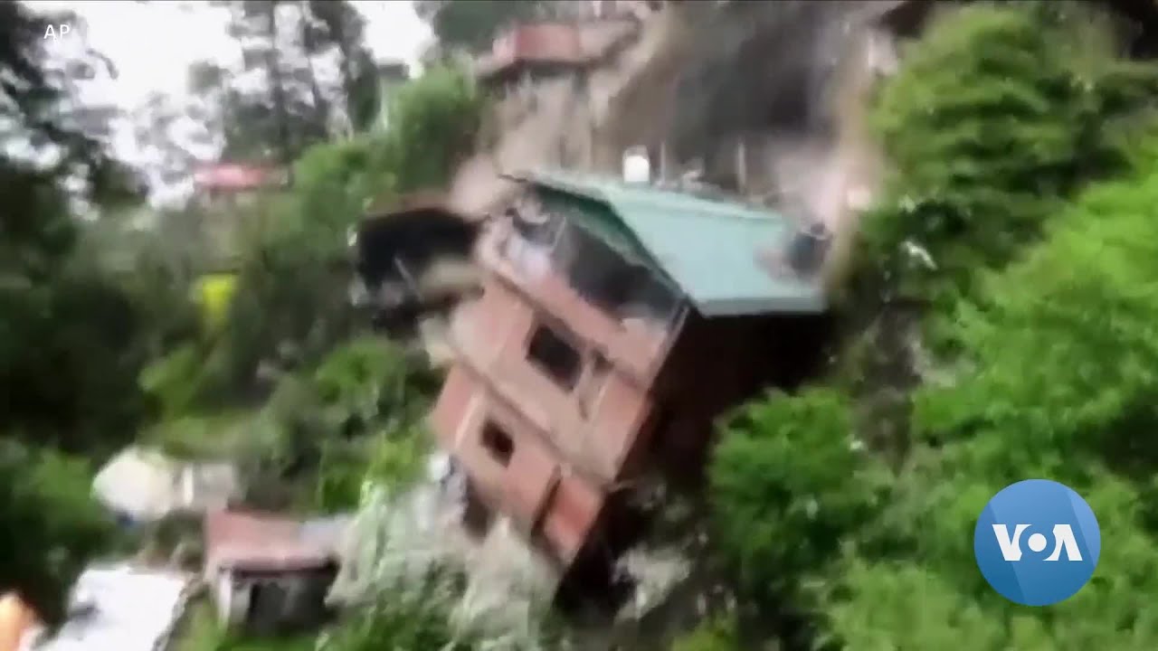 More Rain, Less Snow Brings Destruction to Himalayan Region | VOANews