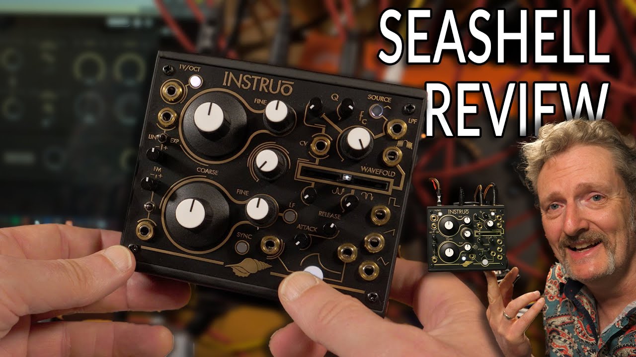 Instruo Seashell Semi-Modular Analogue Hybrid Synthesizer Review