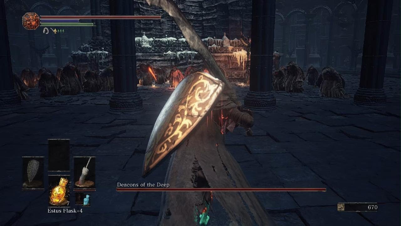Beating Deacons of the deep