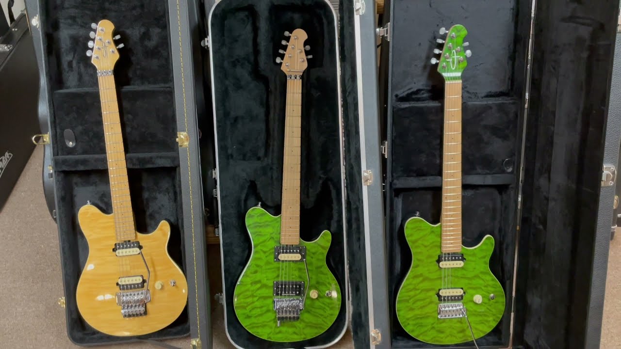 My OLP Guitar Collection