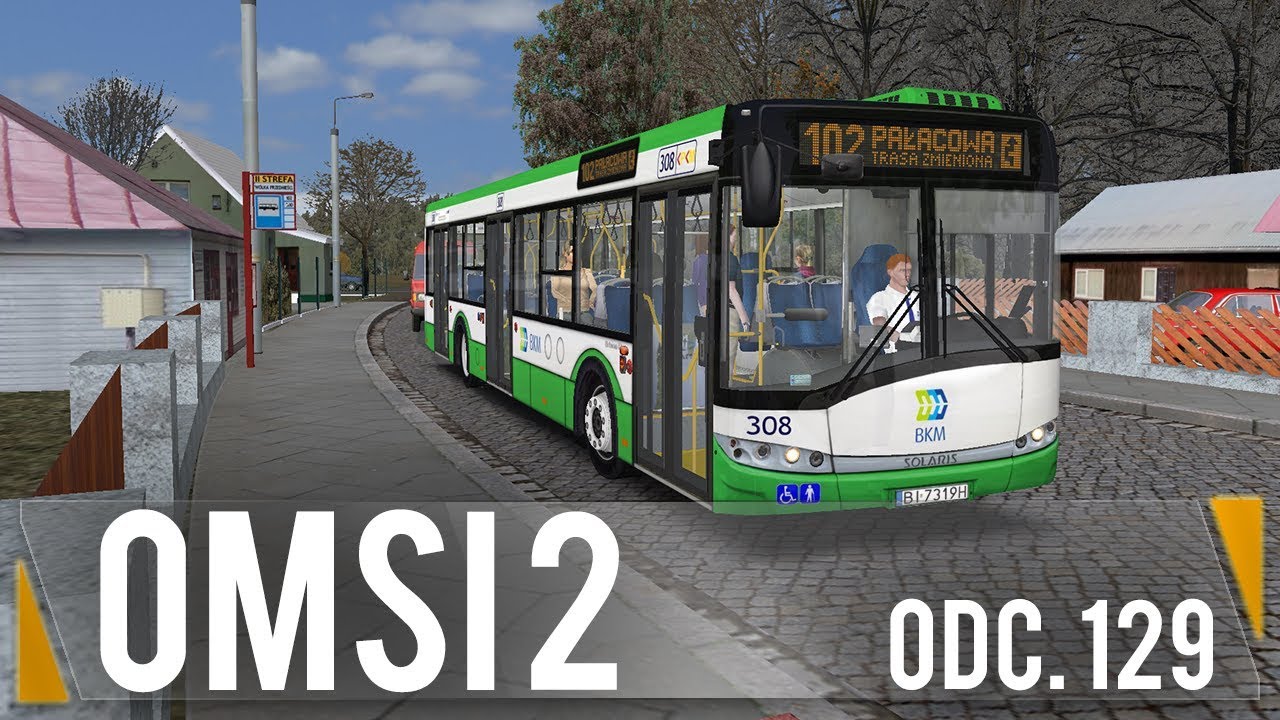 Fikcyjny Białystok, linia 102 (OMSI 2 #129)