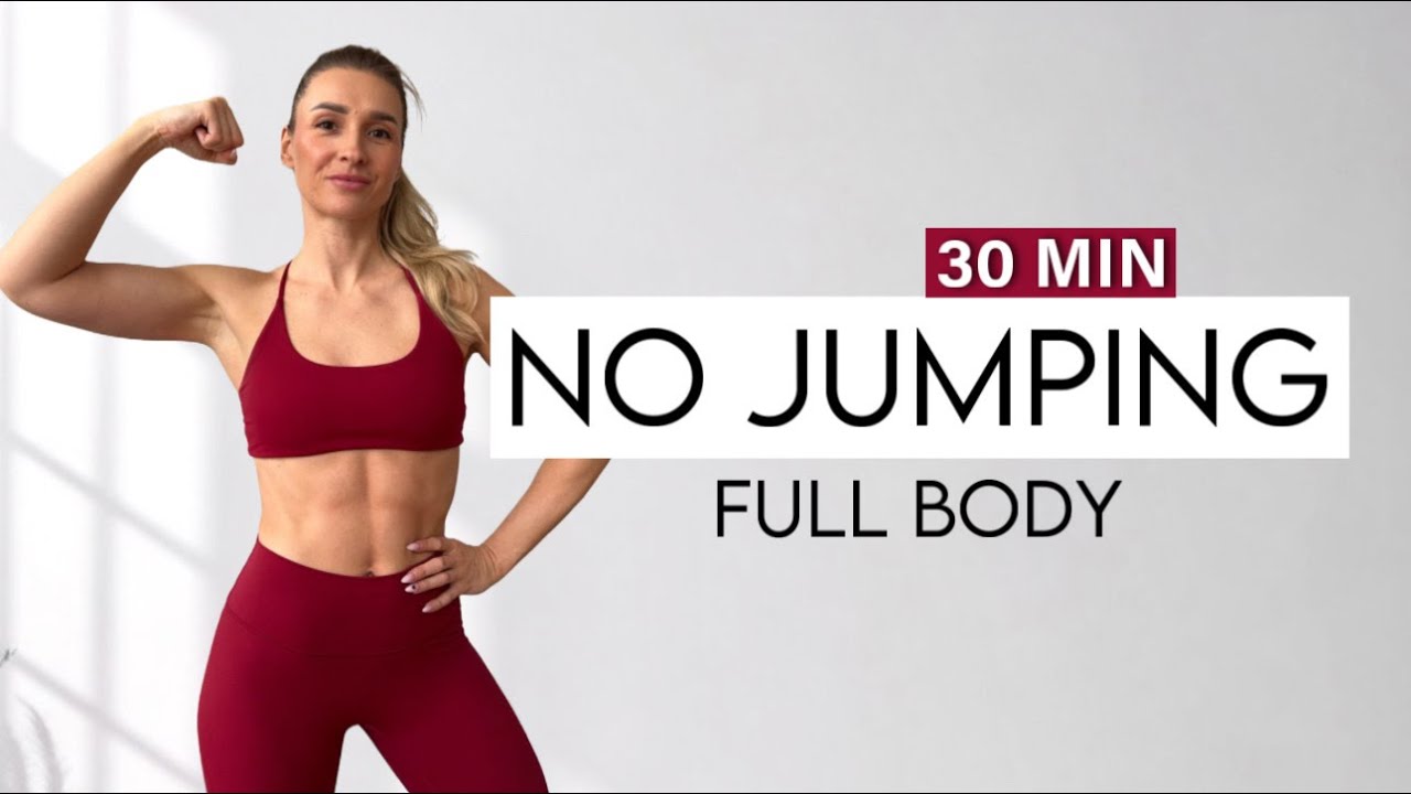 30 MIN KILLER FULL BODY Workout - No Jumping - Bodyweight Home Workout (Intermediate)