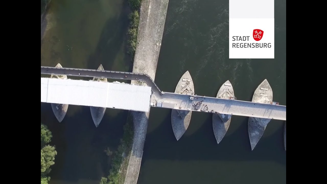Instandsetzung der Steinernen Brücke in Regensburg