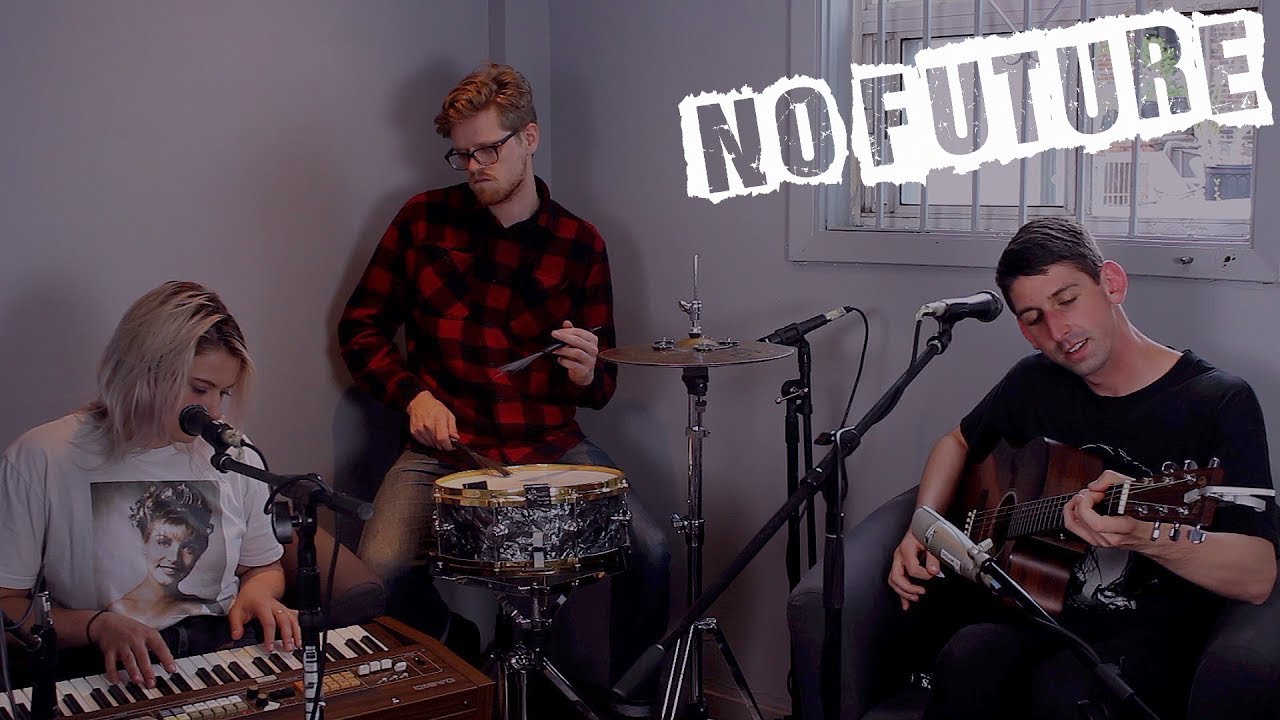 Tigers Jaw - "Bullet" (Acoustic) | No Future