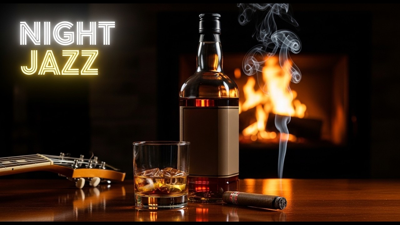 Hidden Whisky Jazz Bar 🥃 Soft Sax for Midnight Souls