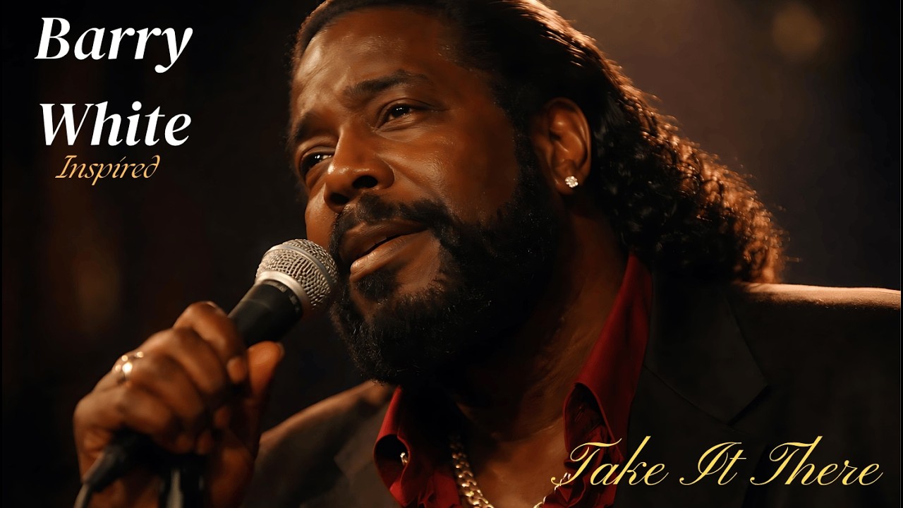 Soulful R&B and pop ballad, Barry White - Style intimate touch