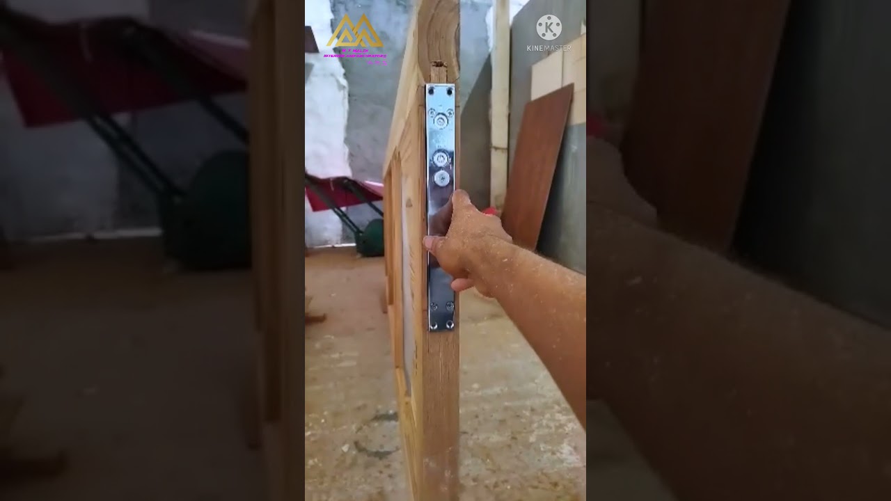 कंसील्ड डोर क्लोजर लगाना सीखें मात्र 15 मिनट में    #how do the concealed door closer only 15 minute
