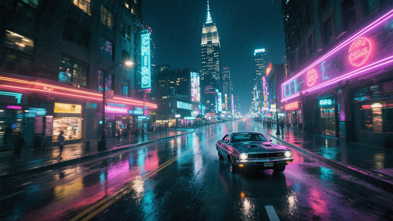 Midnight Cruising - Dark Chill Phonk Wave Beats