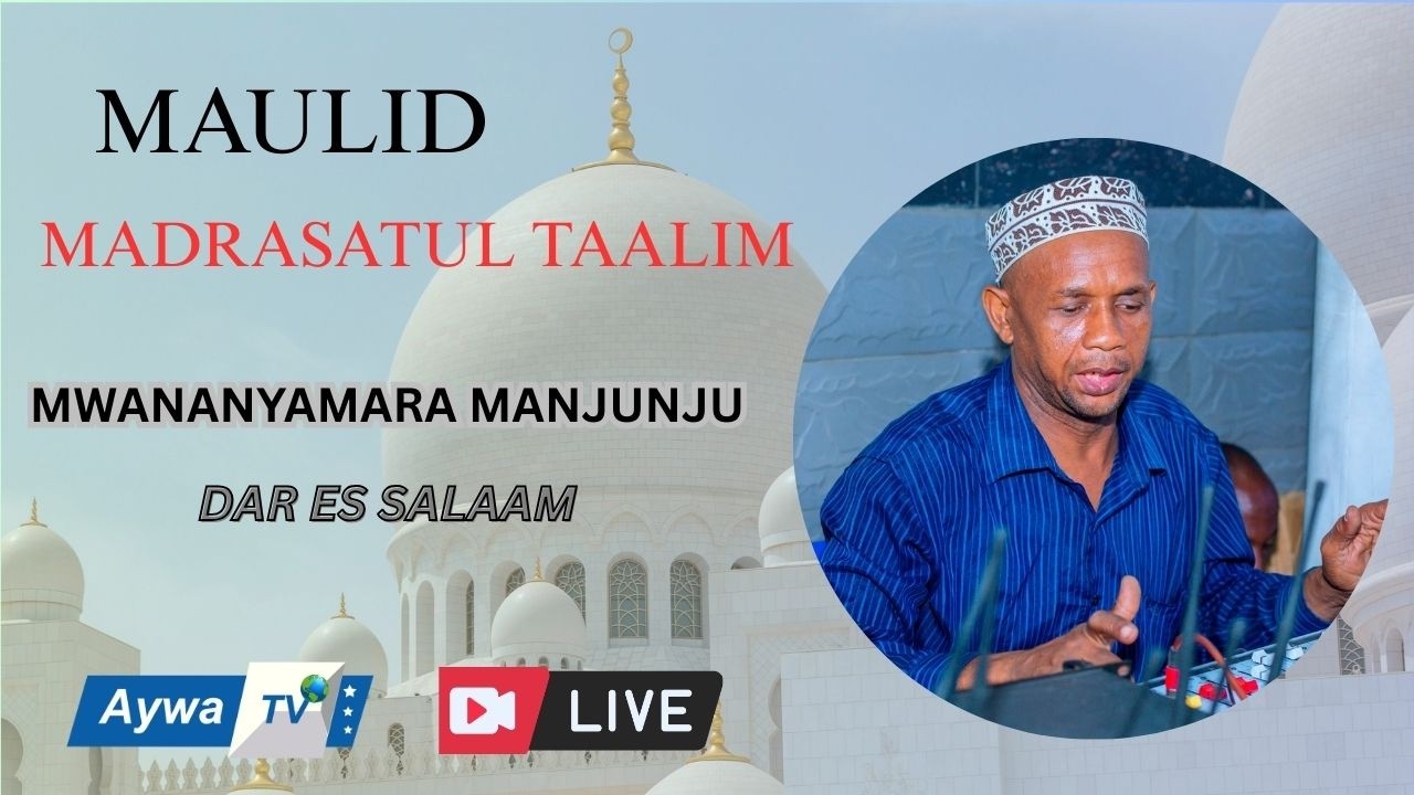 🔴live MAULID MADRASAT TAALIM, MWANANYAMALA, DAR ES SALAAM - 07.02.2026