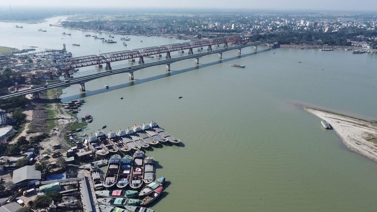 জাদুর শহর আশুগঞ্জ।শাহবাজপুর। 4K Video। Dji mini 2 Drone Video 2021 #Dji_mini_2 #mini2