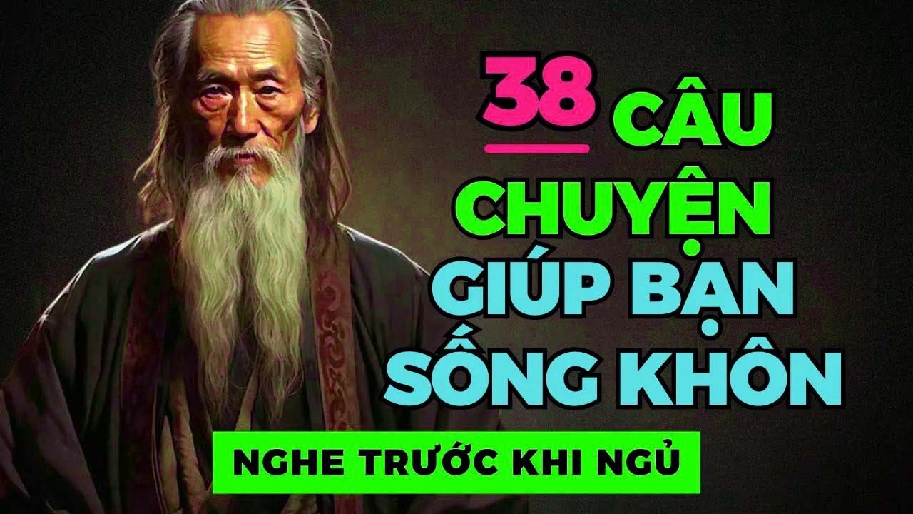 38 Câu Chuyện Triết Lý Cuộc Sống Thâm Thuý Giúp Bạn Sống Khôn   Nghe Trước Khi Ngủ