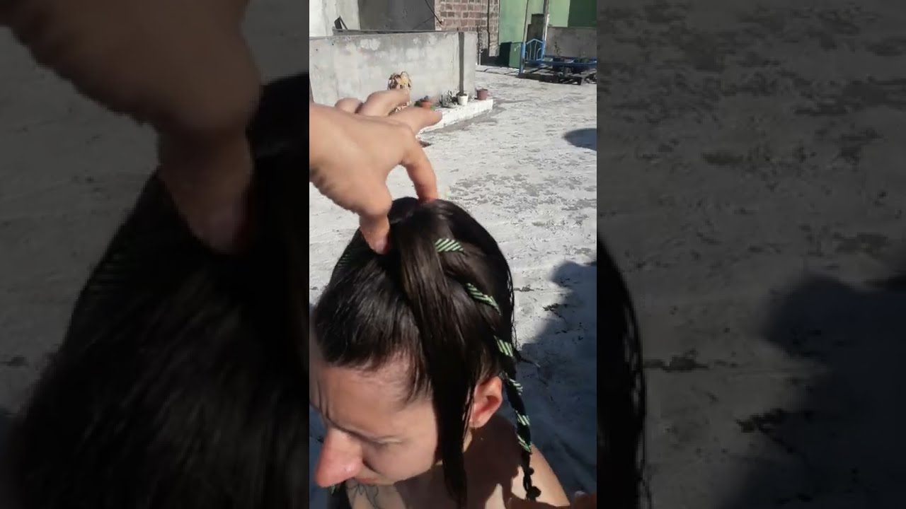 Peinado para suspensión capilar