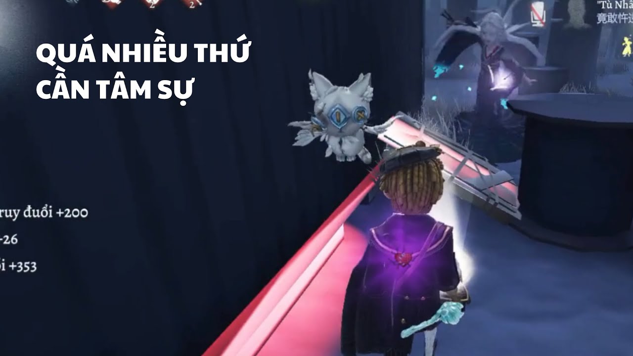 Tối Quá Thì Lại Đây Anh Trộm Sẽ Soi Sáng Tâm Hồn | Identity V | Edward Phan