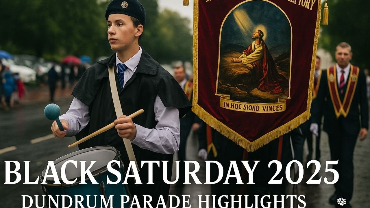 Black Saturday 2025 | RBP Co. Down Parade in Dundrum | Ulster-Scots Heritage 🇬🇧
