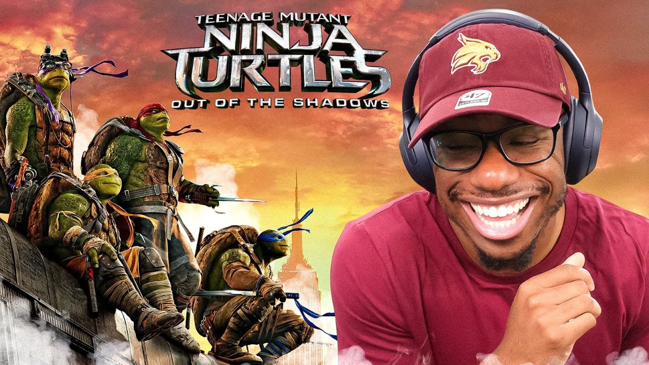Watching TEENAGE MUTANT NINJA TURTLES OUT OF THE SHADOWS For The FIRST Time & Its EVEN Better!