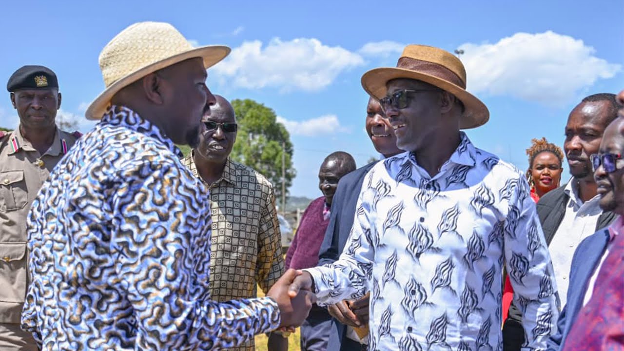National Launch of Usajili Mashinani