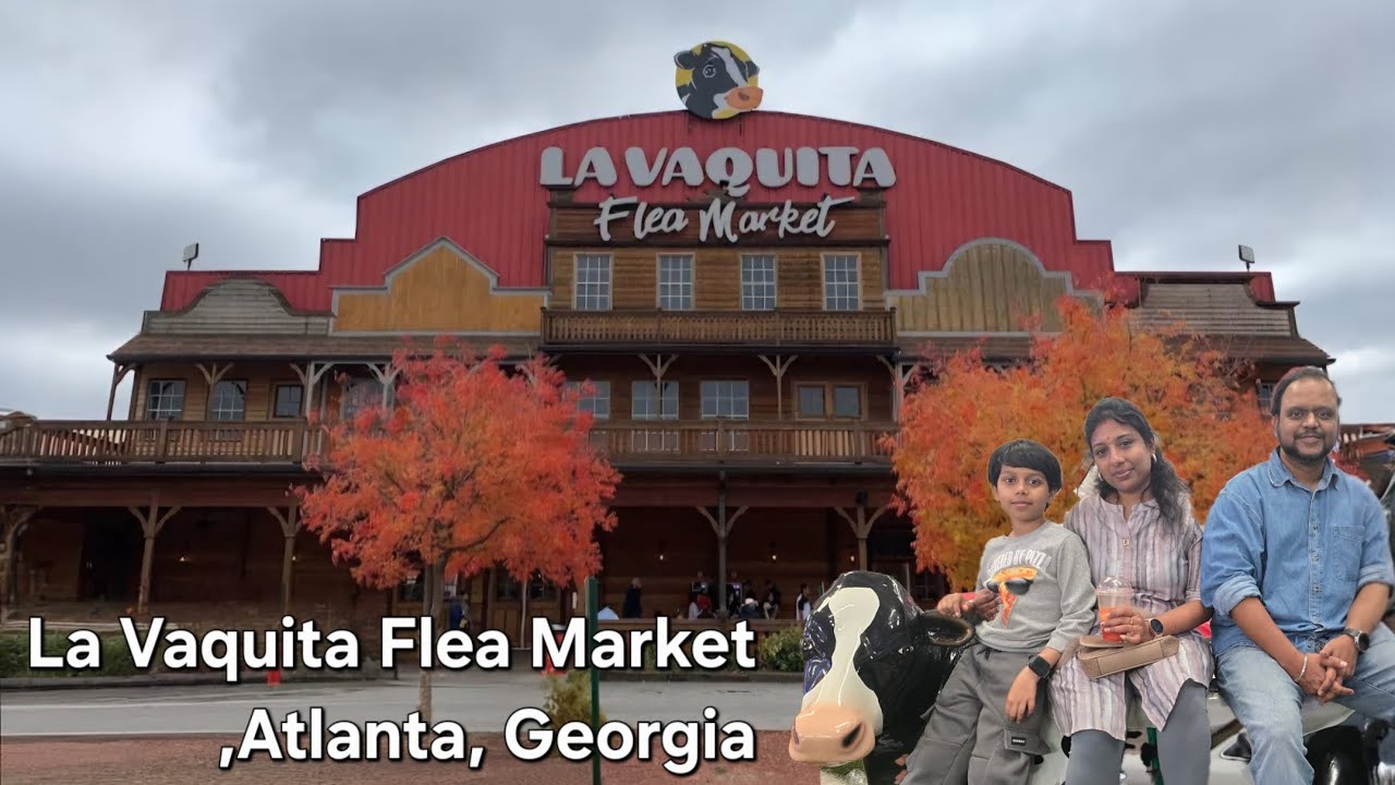 La Vaquita Flea Market,Atlanta,Georgia