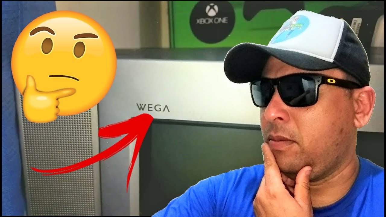 Sony Wega - A Melhor Para os Retro Games - Será Mesmo?