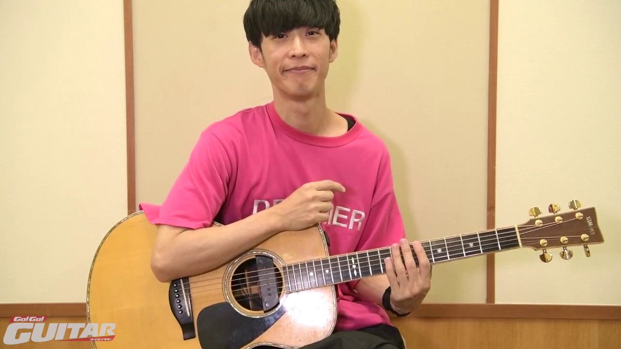 大石昌良の「おしゃべりアコギ」第11回：スラム奏法（月刊Go!Go!GUITAR 18年10月号掲載）
