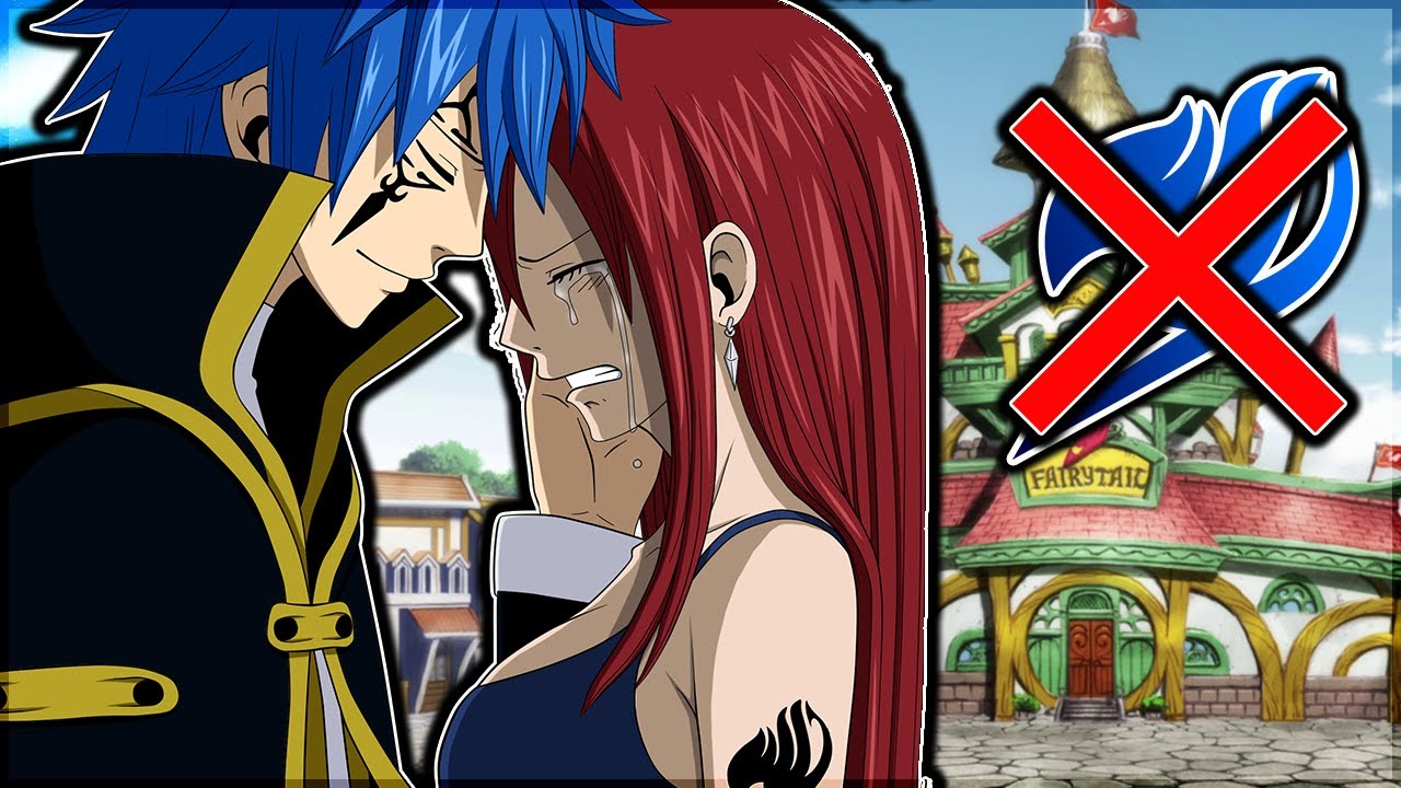ET SI ERZA N'AVAIT PAS REJOINT FAIRY TAIL !? FAIRY TAIL MULTIVERS