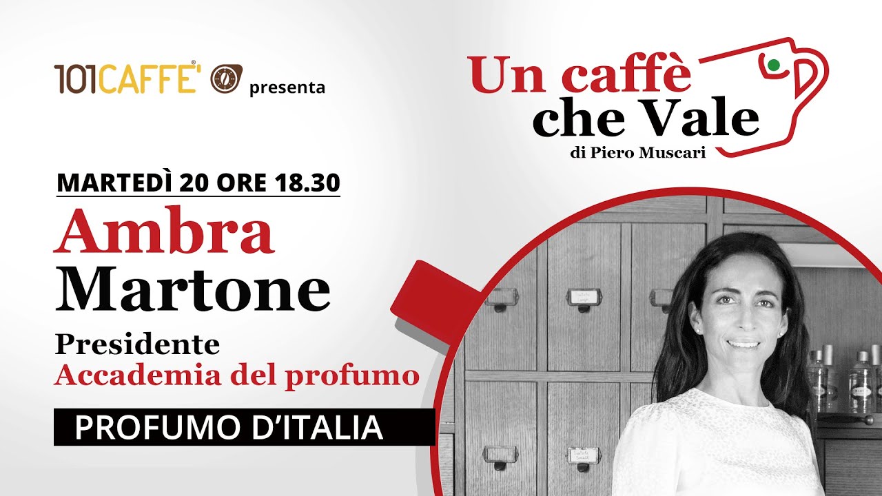 Un caffè che vale con... Ambra Martone