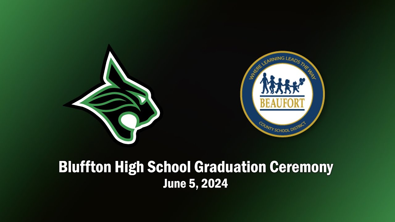 Bluffton High School Graduation Ceremony - June 5, 2024