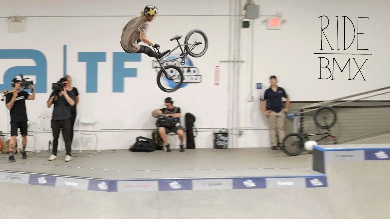 BATTLE IN THE SEMI FINALS - NITRO WORLD GAMES HIGHLIGHTS