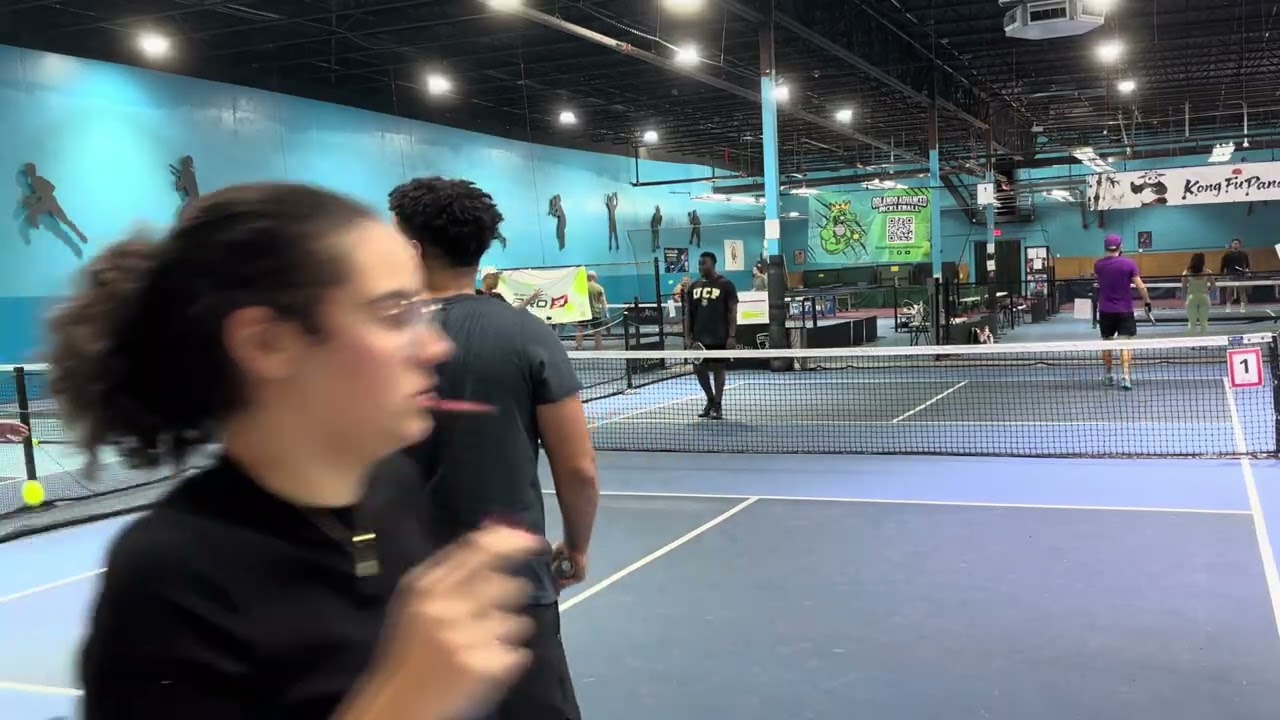 KF Panda Pickleball 2/15/2026: Open play 4