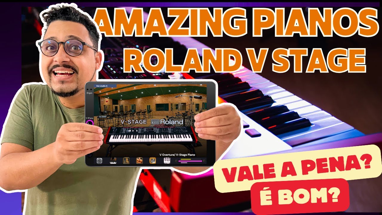 AMAZING PIANOS 7  ROLAND V-STAGE