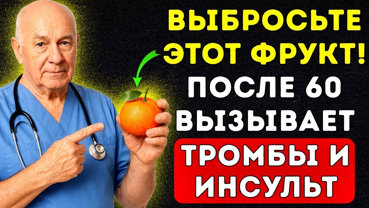 Врач с 30-летним стажем не выдержал 😱 Правда о фруктах, которую редко обсуждают
