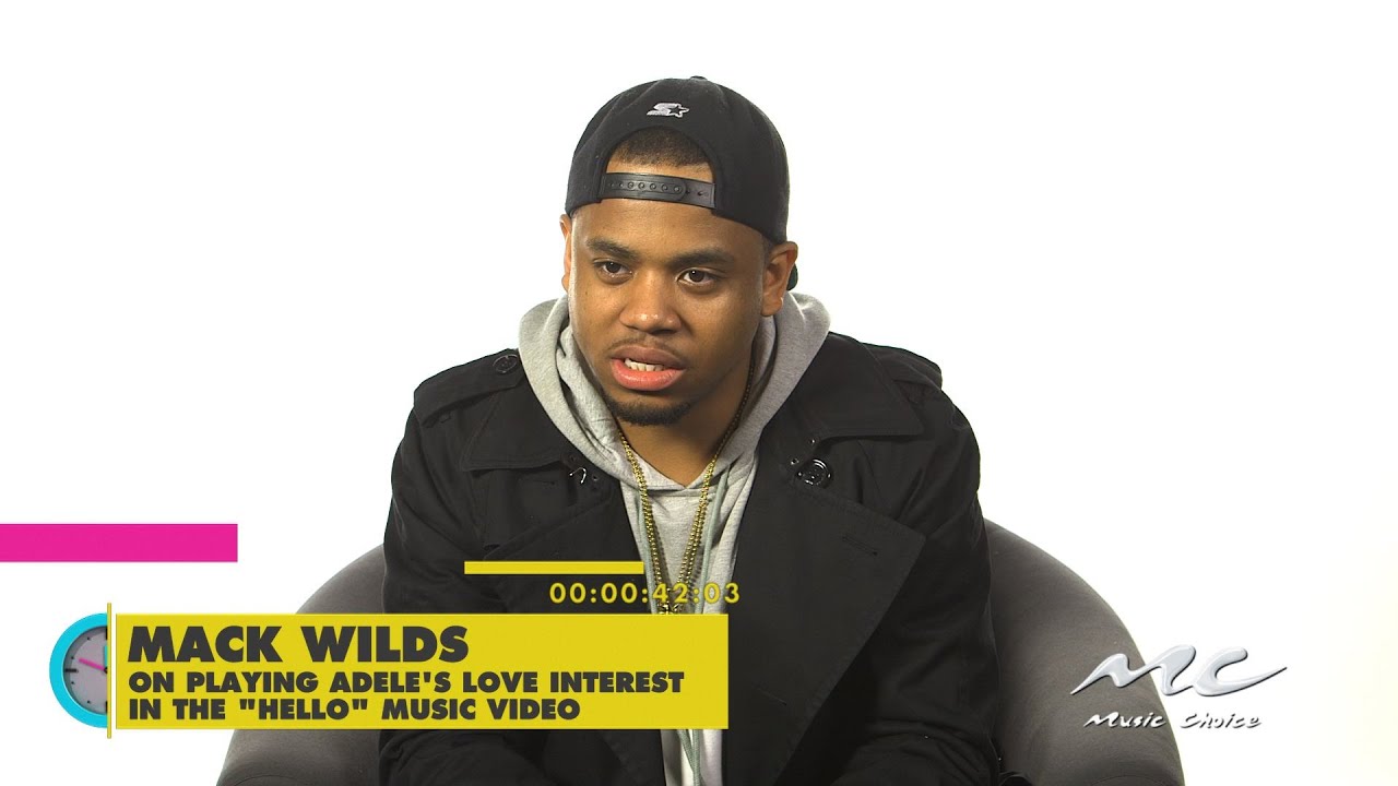 Mack Wilds on Playing Adele's Love Interest