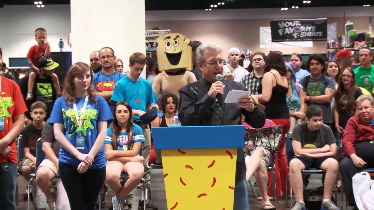 'Nerdy Family Double Dare' in Tampa