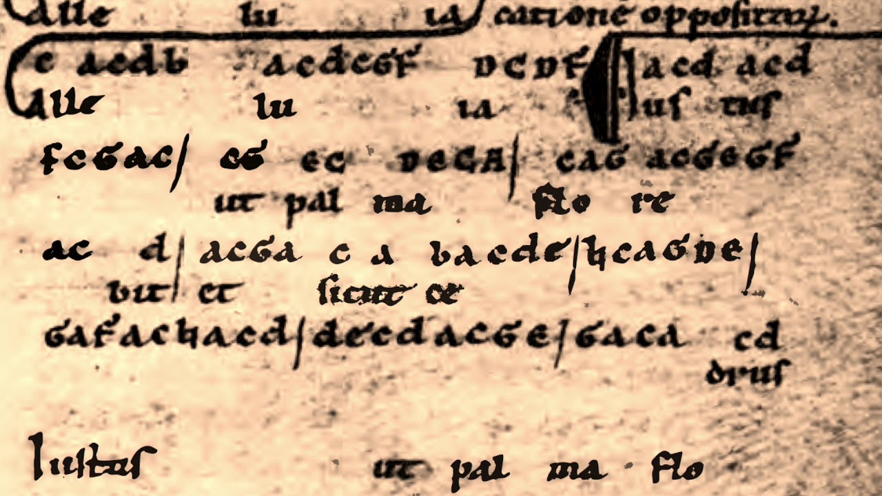 Ad organum faciendum - Aleluya 