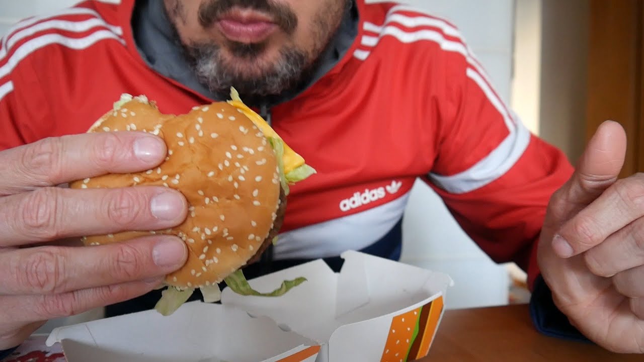 ASMR PO POLSKU &ndash; McDonald's Big Mac