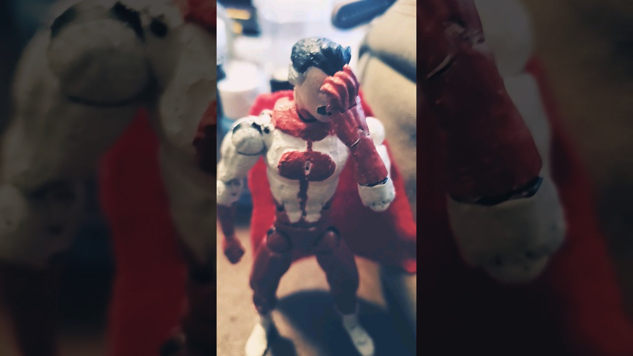 Gojo custom on the way!!!! #custom #actionfigures  #gojo #jjk