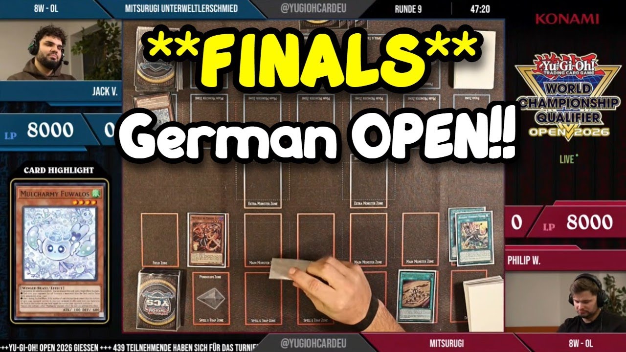 FINALS German Open - Philip Weidinger Vs Jack Verma