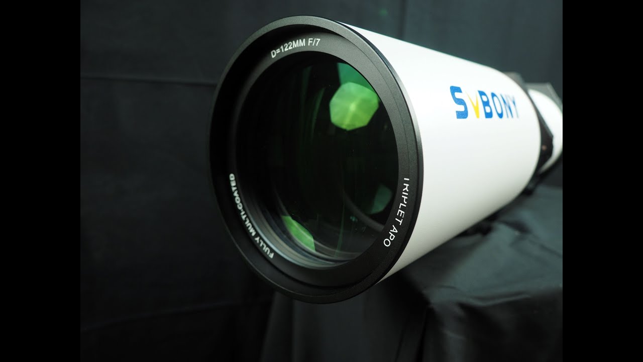 Unboxing: SVBONY SV550 122mm APO Triplet Refractor Telescope