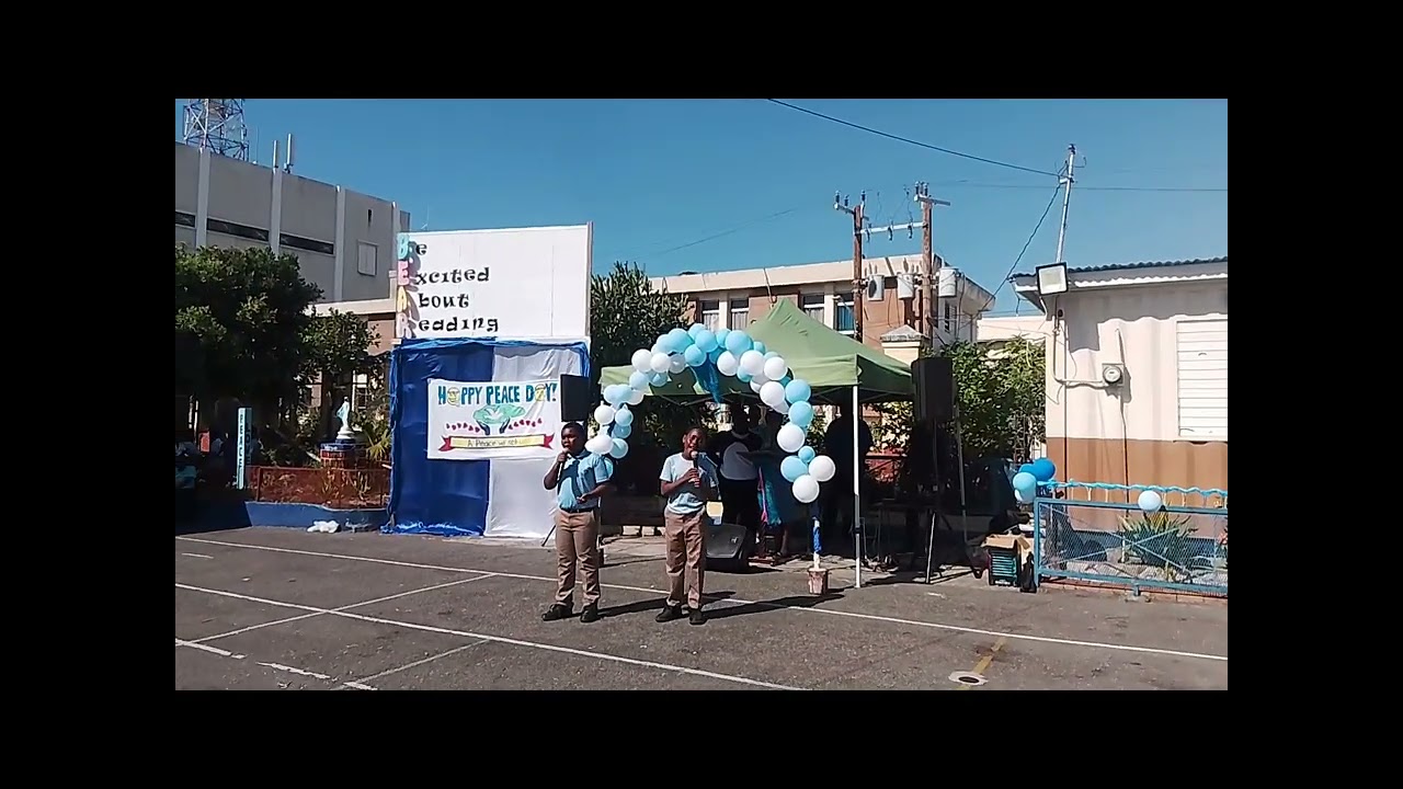 Peace Day 2026 with St Aloysius , St George's Girls' , St Joseph's Infants & Kingston Technical High