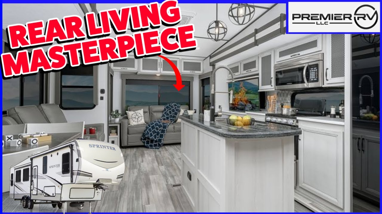 2023 Keystone Sprinter Limited 3190RLS - Take Spacious, Affordable Living to New Heights!