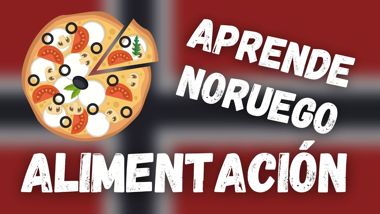 40 FRASES EN NORUEGO PARA HABLAR DE COMIDA