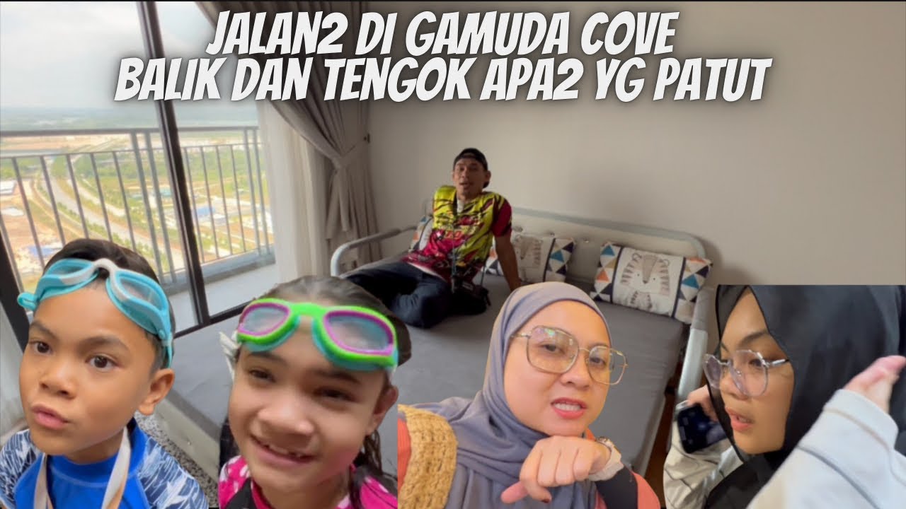 Jalan2 di gamuda cove 