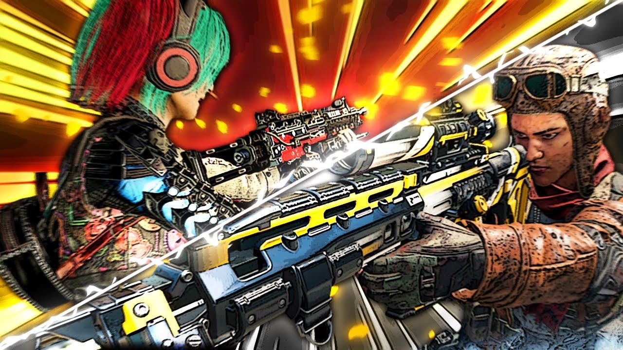 The NEW MKII PALADIN BO4 Sniper Rifle