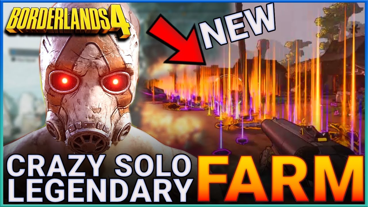 Borderlands 4: ЛУЧШИЙ ОДИНОЧНЫЙ ЛЕГЕНДАРНЫЙ СПОСОБ ФЕРМЫ ДОБЫЧИ — 5 боссов в минуту. Лучший гайд ...