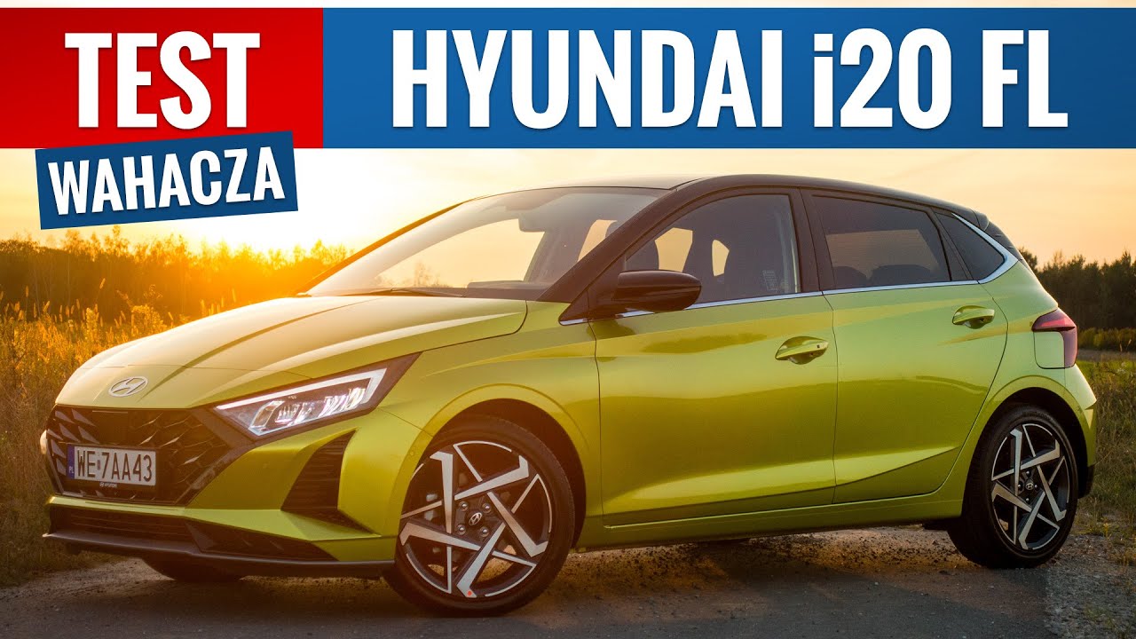 Hyundai i20 FL 2024 - TEST PL (1.0 T-GDI 100 KM) Dobrze, że jeszcze są takie auta