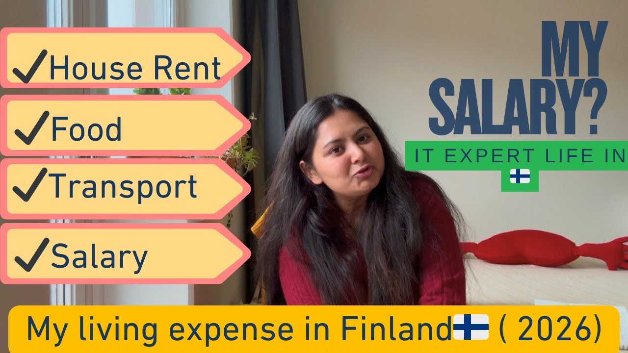 My Salary & Monthly Expenses in Finland 🇫🇮 (IT Job 2026)