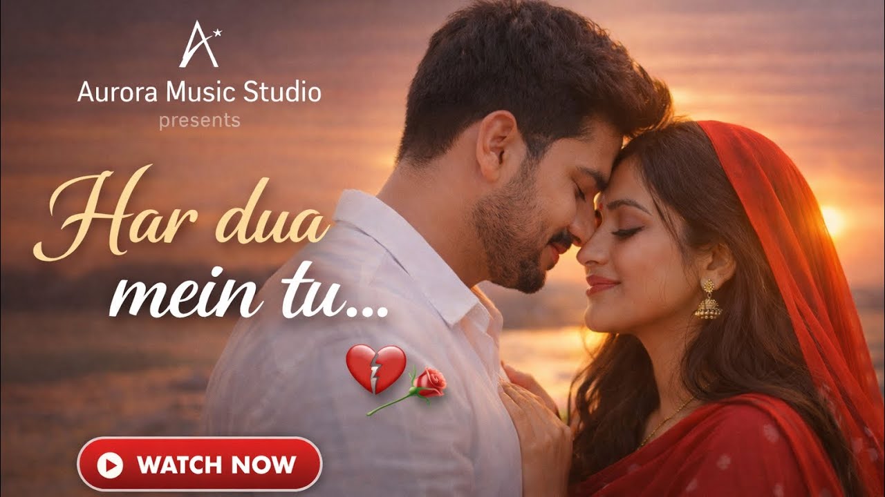 Har Dua Mein Tu (हर दुआ में तू) | Heart Touching Hindi Love Song | Aurora Music Studio