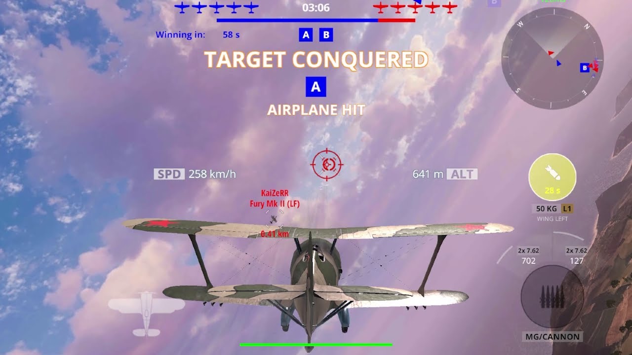 Wings of Heroes - Gameplay (1080p60fps)