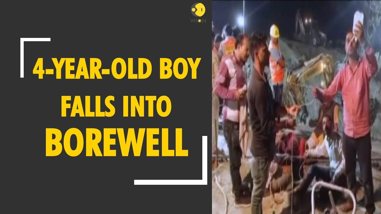 4-year-old boy falls into 35-ft-deep borewell in MP