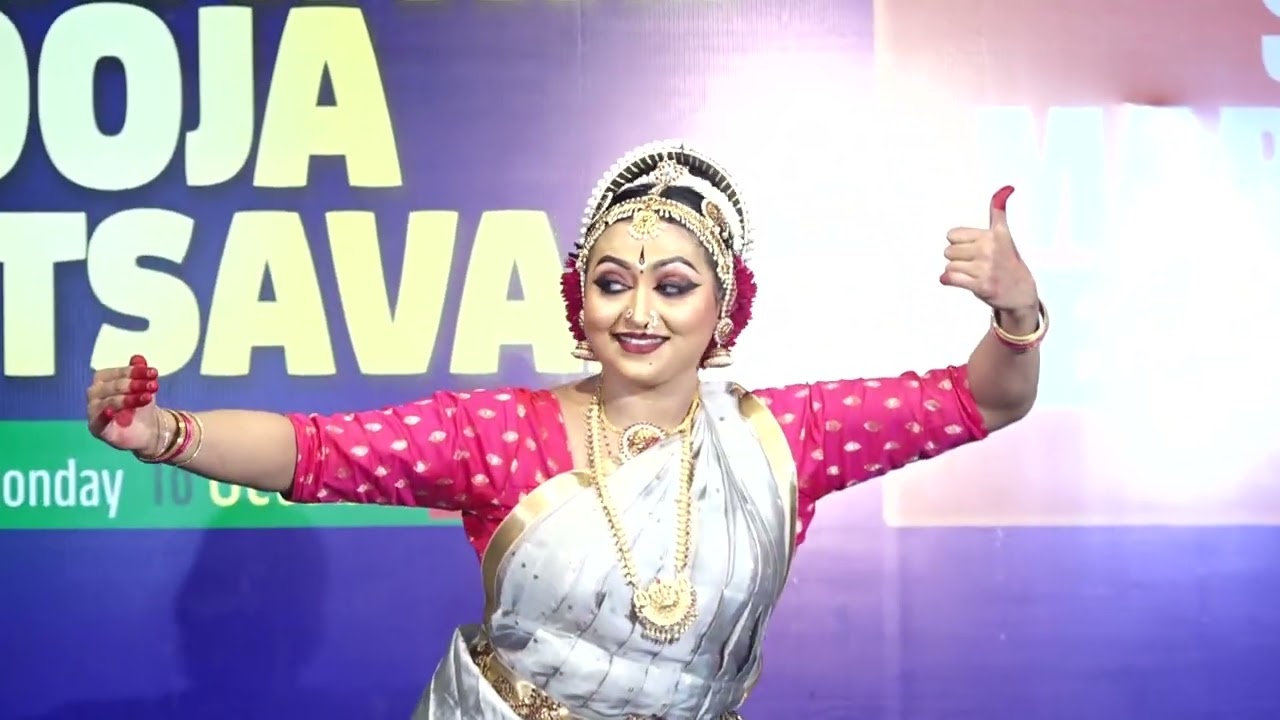 Bharatnatyam Keerthanam - Yentha nee Rama